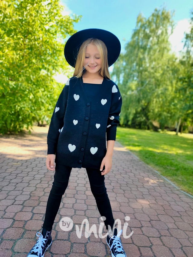 Černé super stretch kalhoty slim