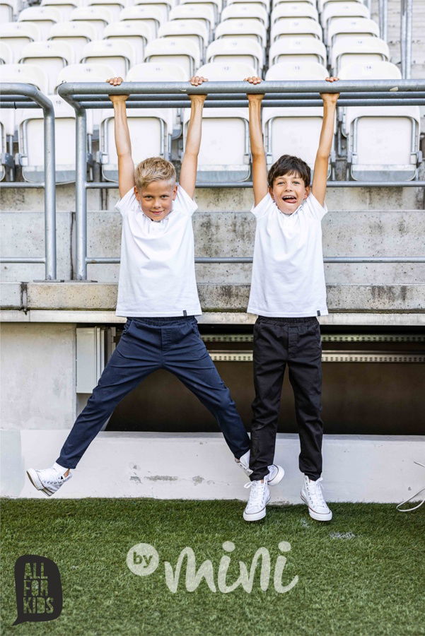 AFK plátěné kalhoty černé