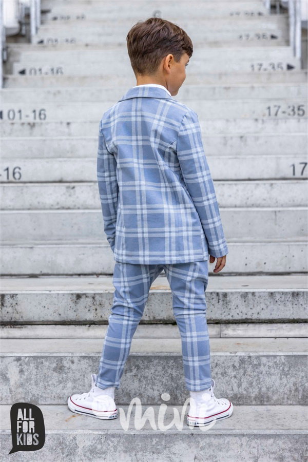 AFK karo kalhoty light blue