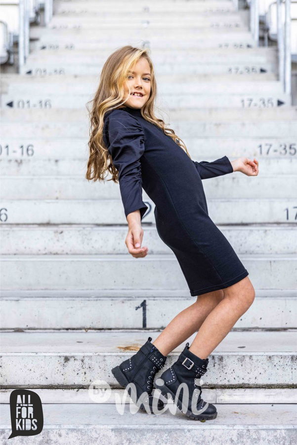 AFK black mini dress