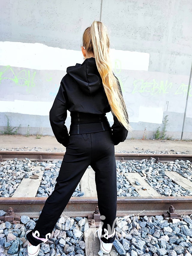 BOSS designová souprava black