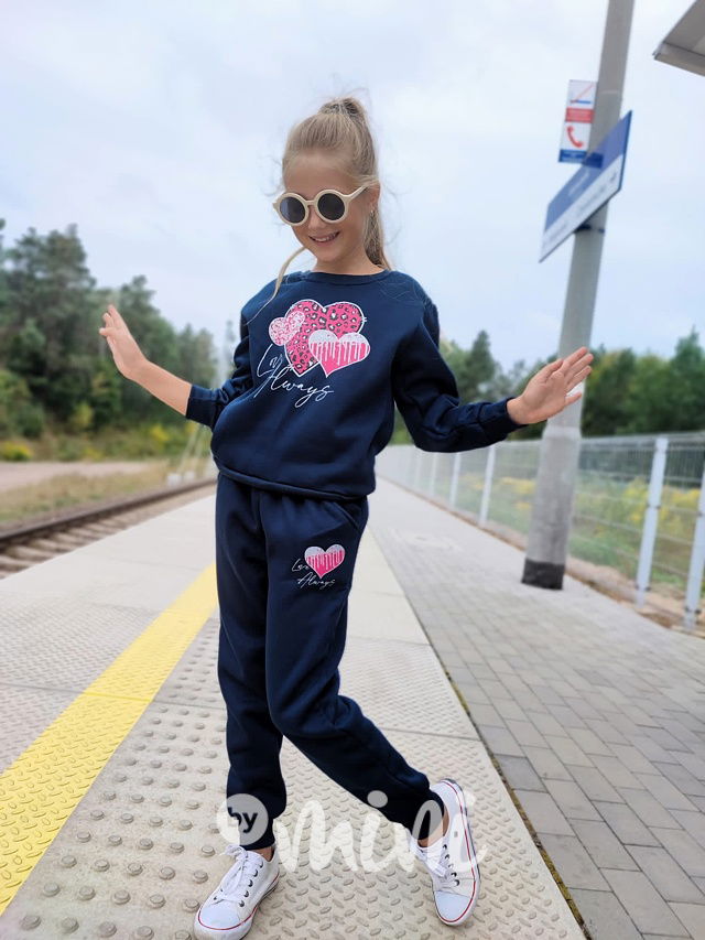 3-dílný set s vestou LOVE