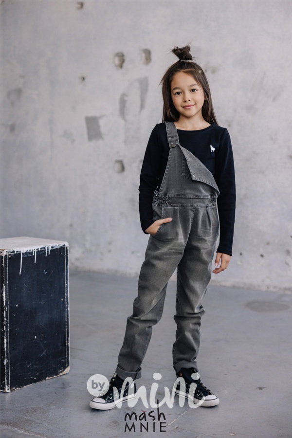 Mash Mnie ice black jeans lacláče