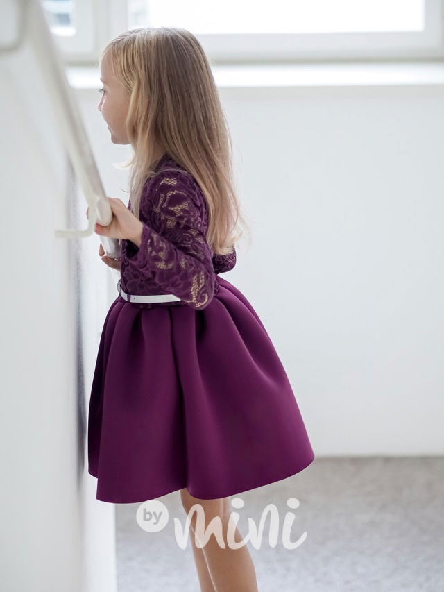 Luxury PURPLE dress