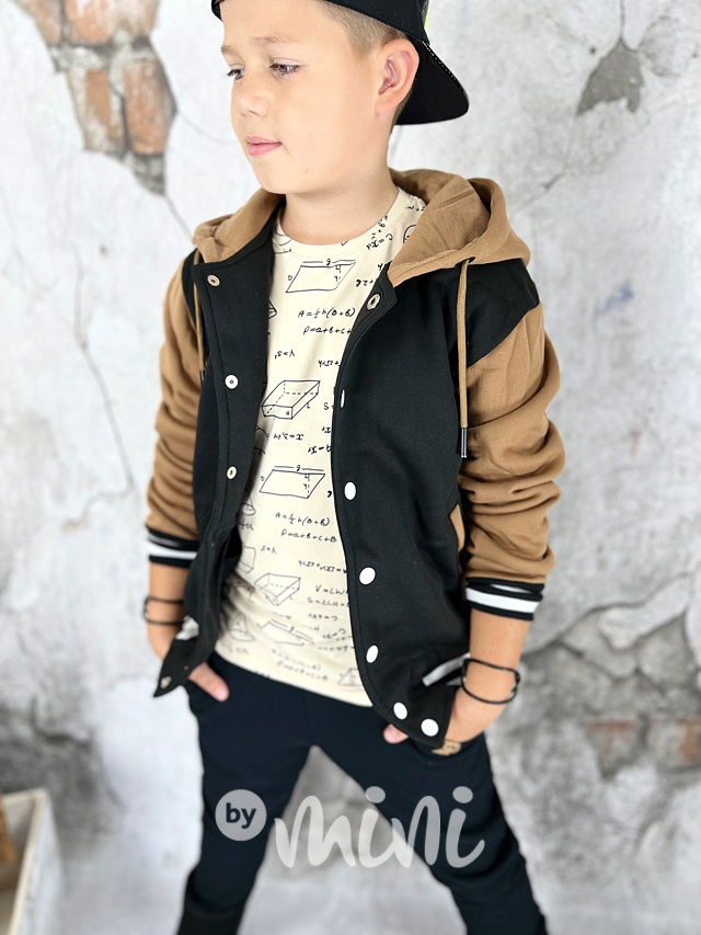 Vyteplená bomber mikina