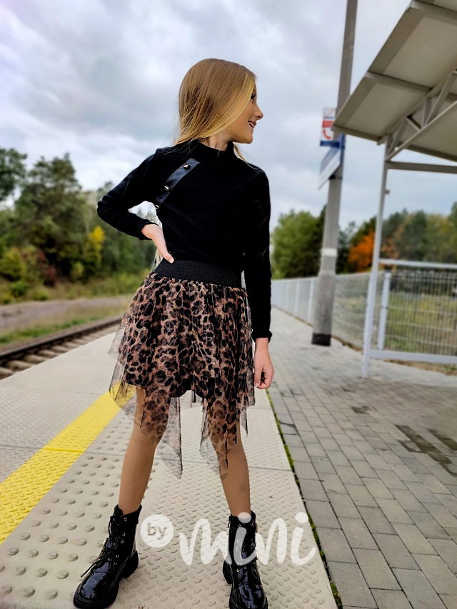 Sukně + blůzka black