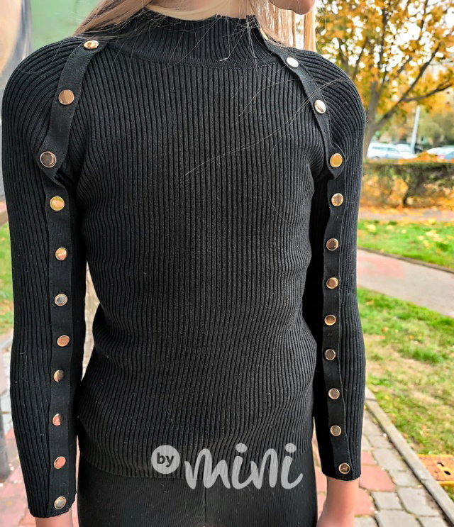 Fashion svetřík černý