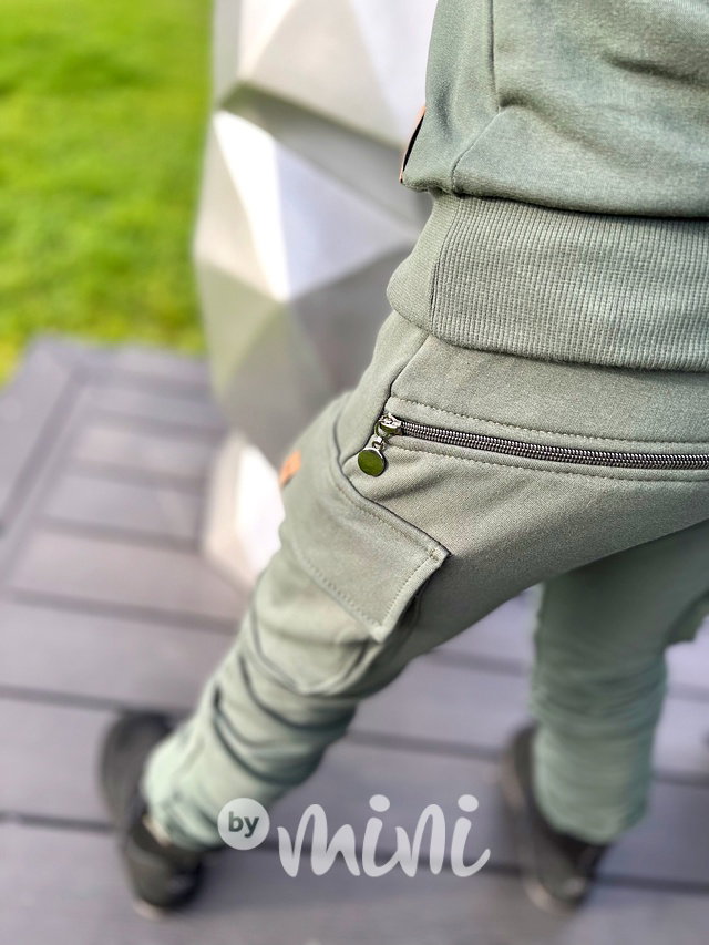 Super thermo baggy kapsáče khaki