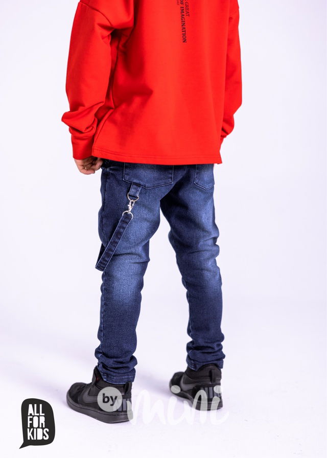 AFK blue jeans s laclem