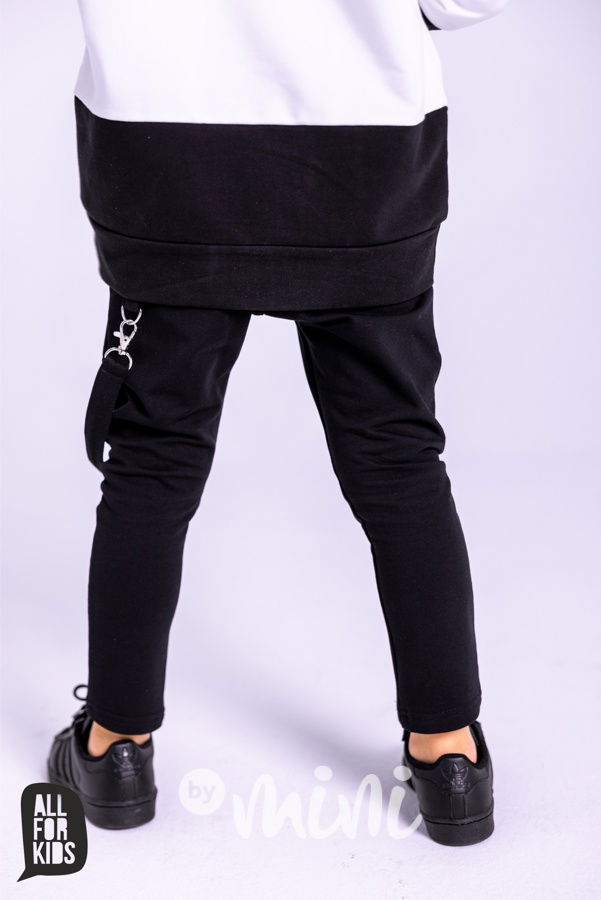 AFK černé kalhoty s laclem