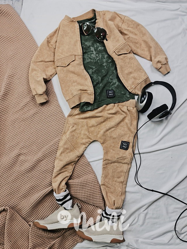 NUNU vintage beige mikina