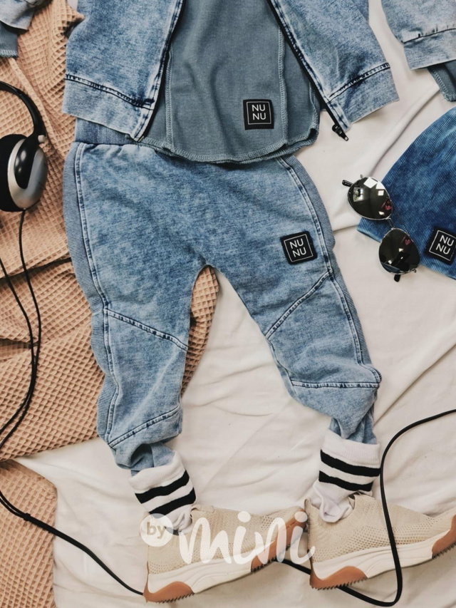 NUNU vintage blue baggy
