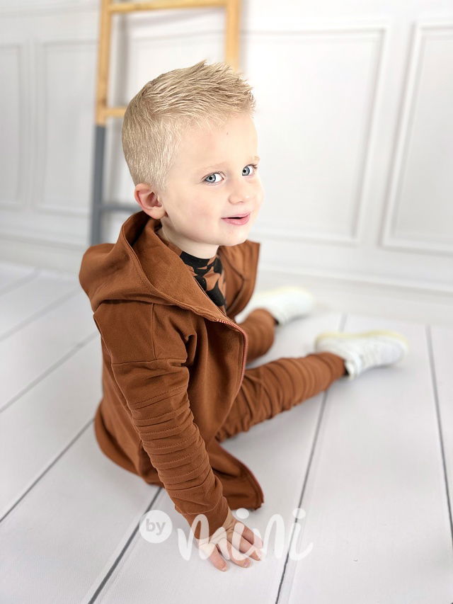 DESPACITO biker mikina honey