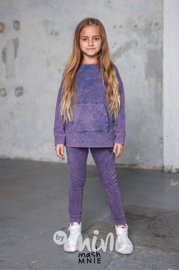 Mash Mnie vintage fiolet mikina