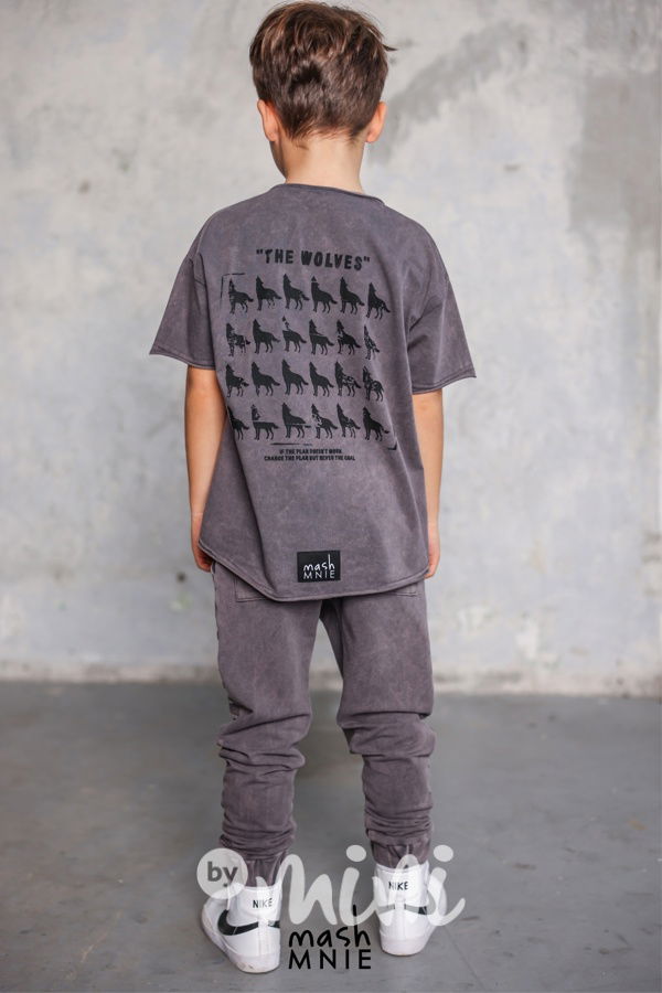 Mash Mnie vintage grey biker tepláky