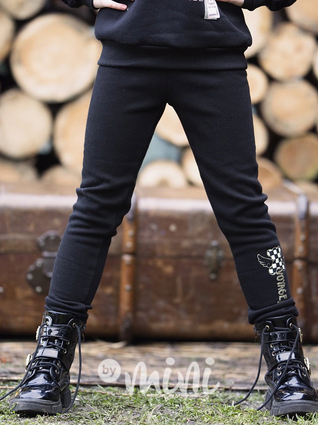 Super thermo legíny VOYAGE black