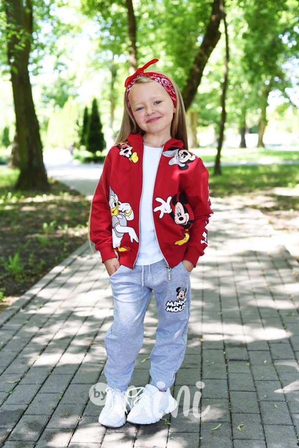 Minnie mikina + tepláky