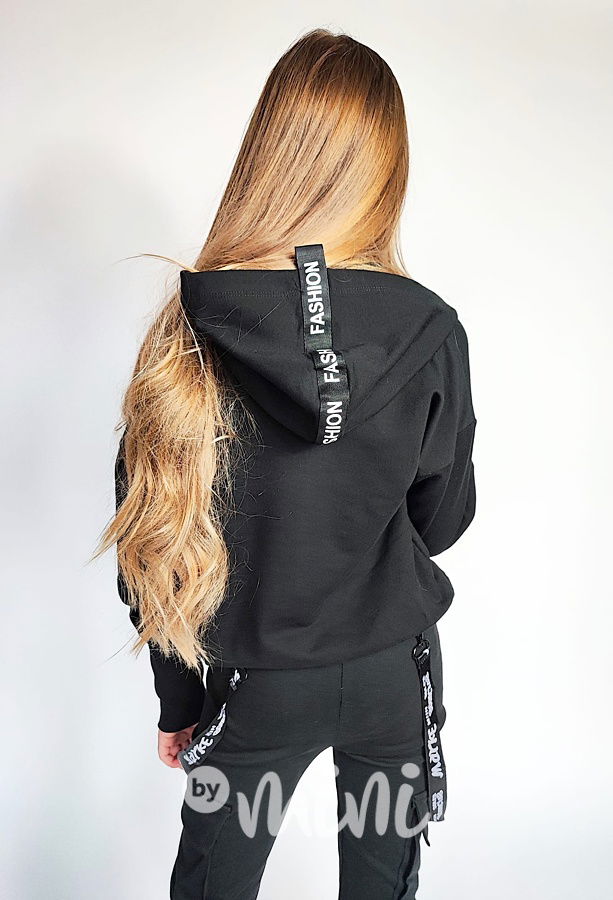 Fashion mikina černá