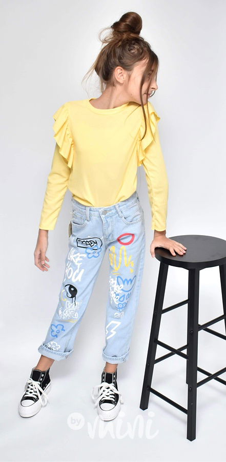 Spring fashion jeans