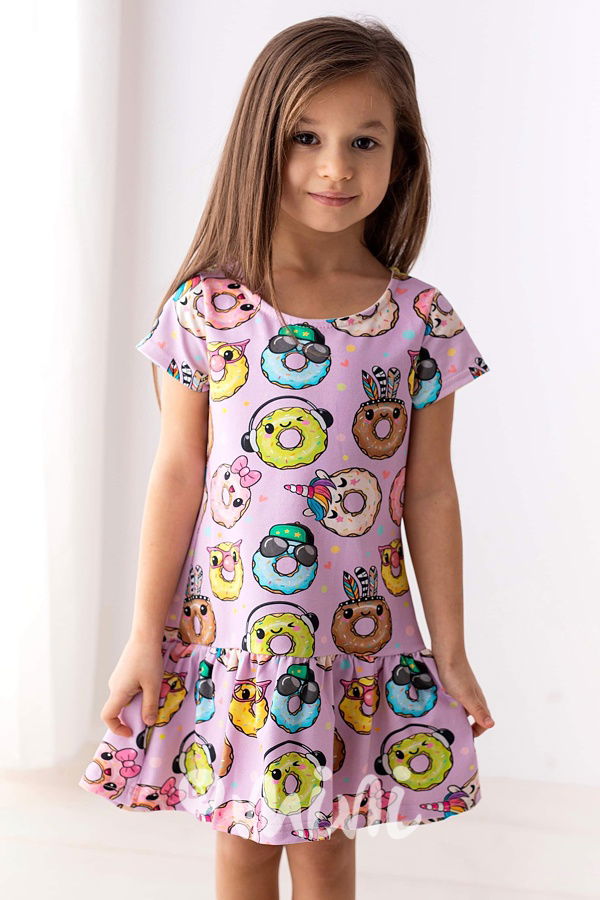 Lily Grey šaty Donuts