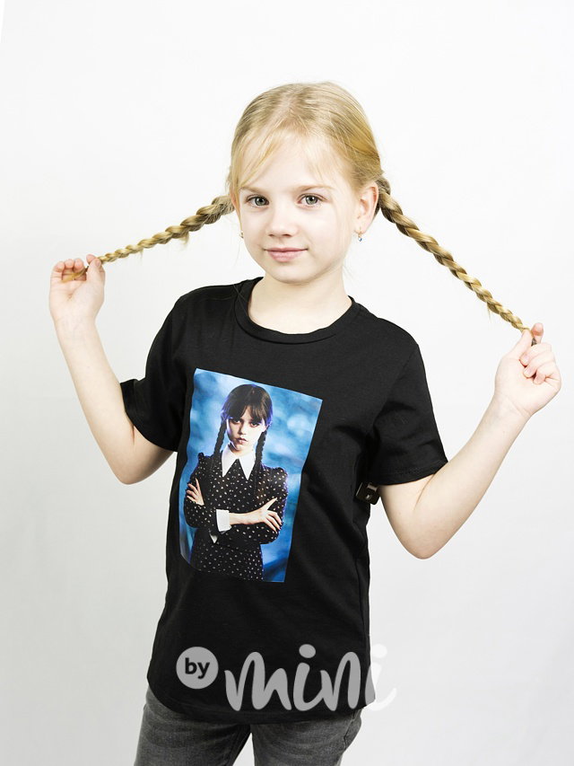 Triko WEDNESDAY dress černé