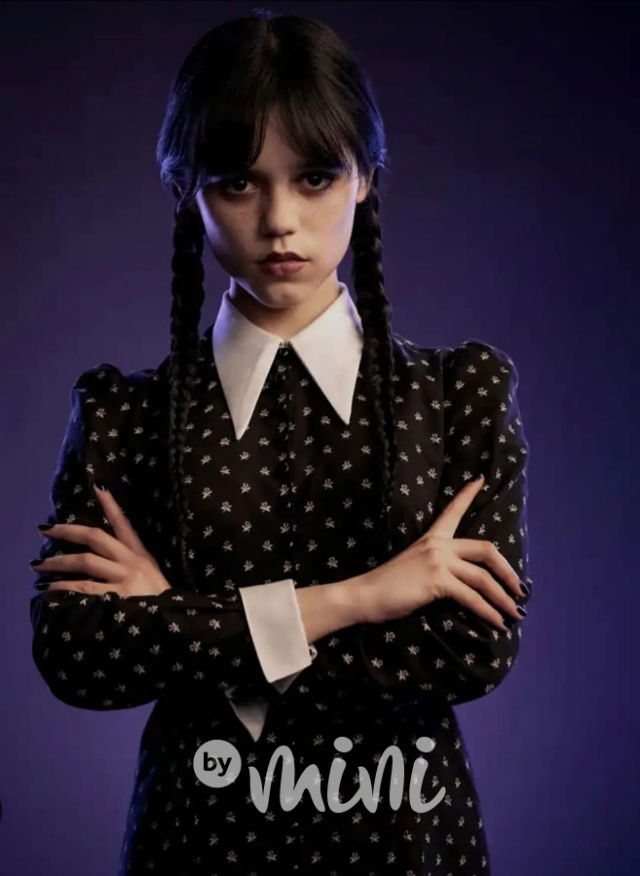 Wednesday Nevermore dress