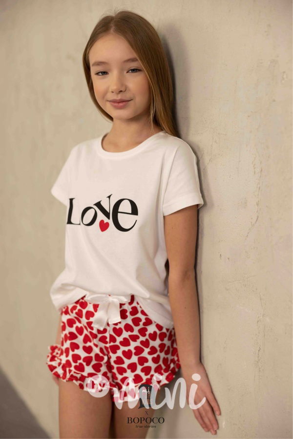 Mini me pyžamo LOVE