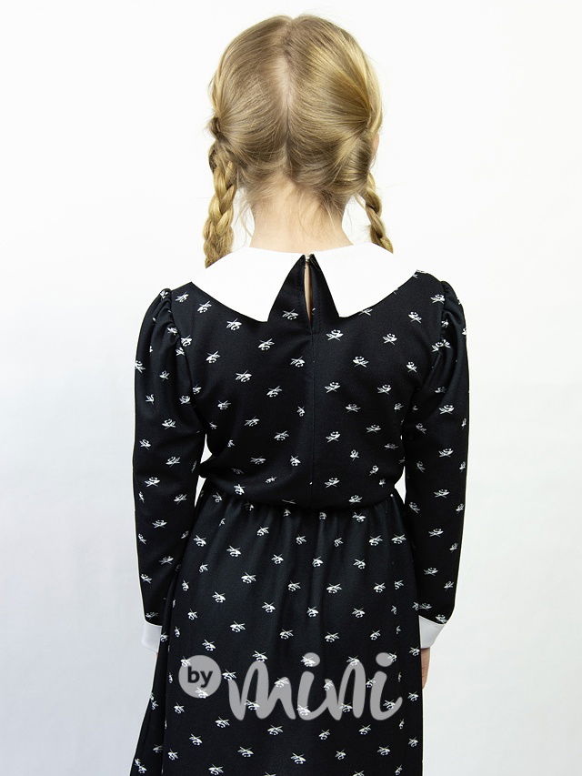 Wednesday Nevermore dress