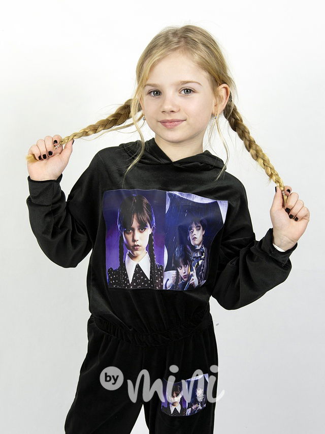 Velurová soft souprava Wednesday movie