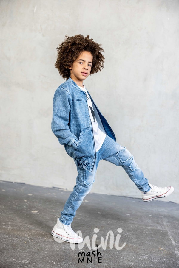 Mash Mnie jeans bomber