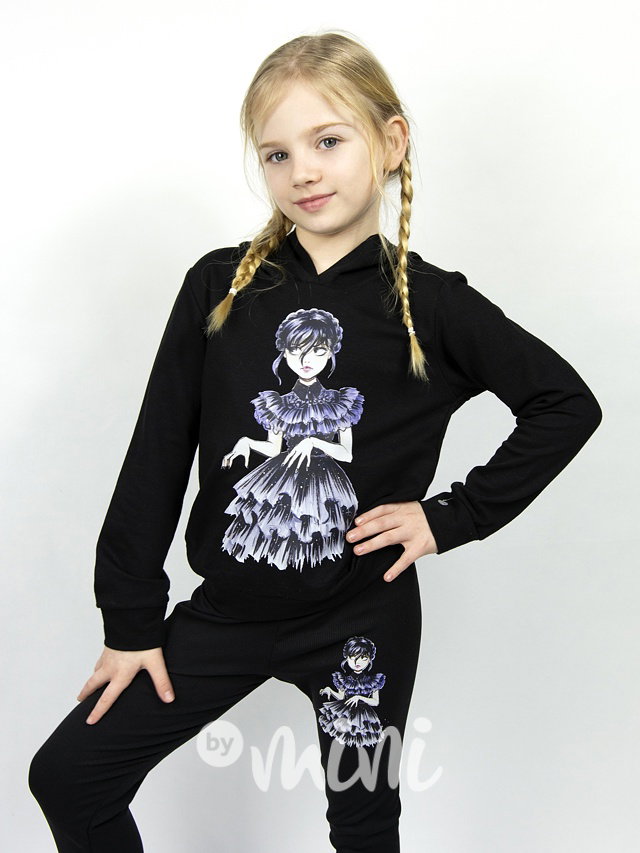 Wednesday dance mikina