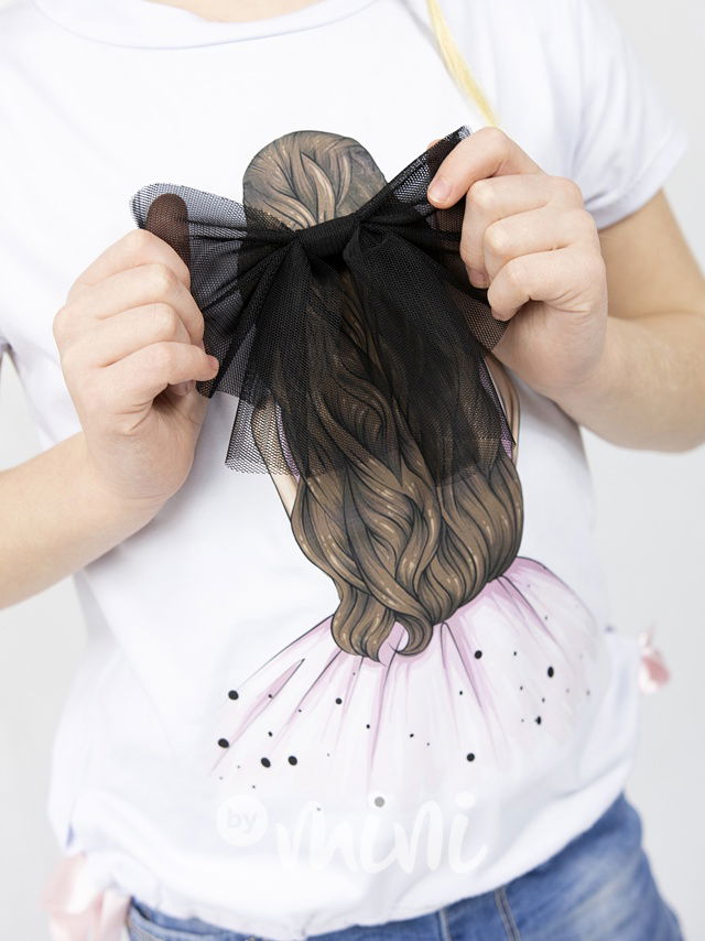 Girlie triko s tylem