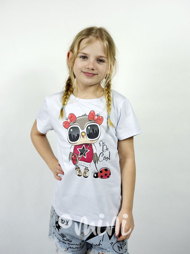 Be cool triko bílé