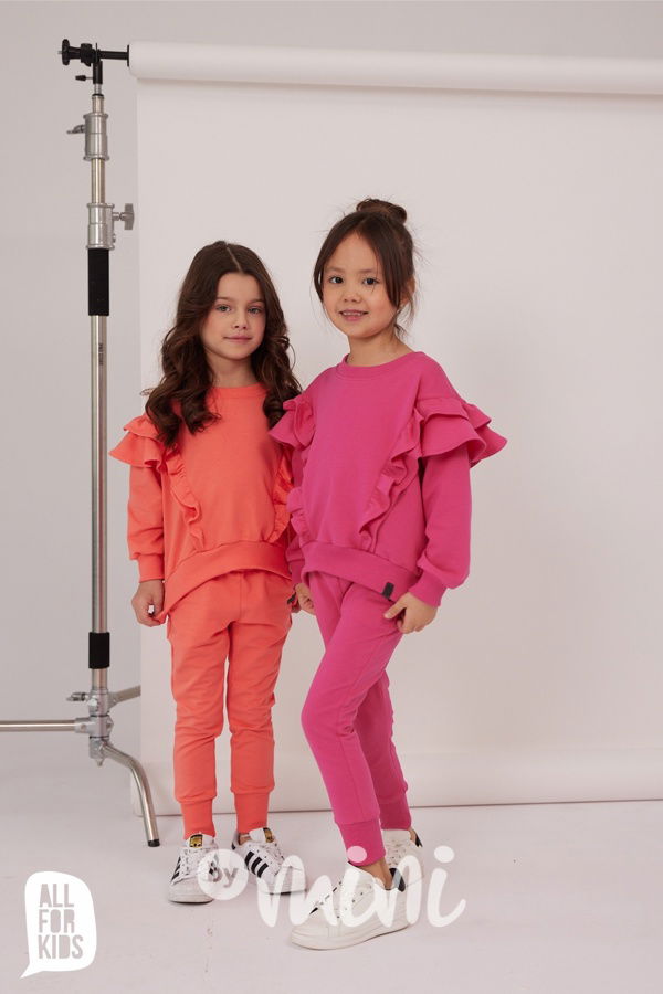 AFK jogger tepláky orange