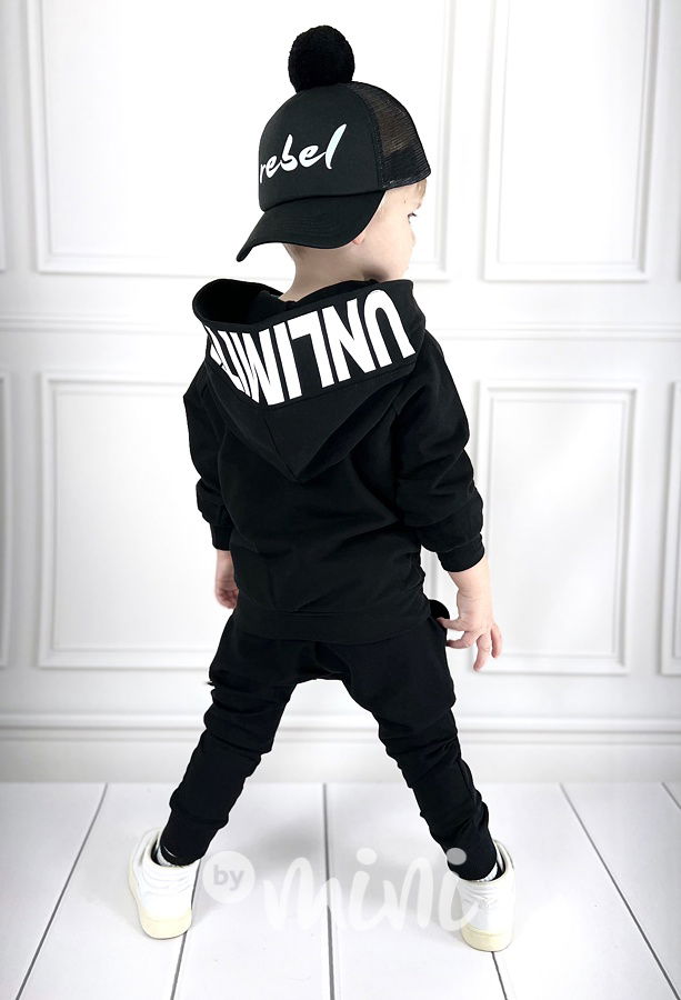 Unlimited černé baggy