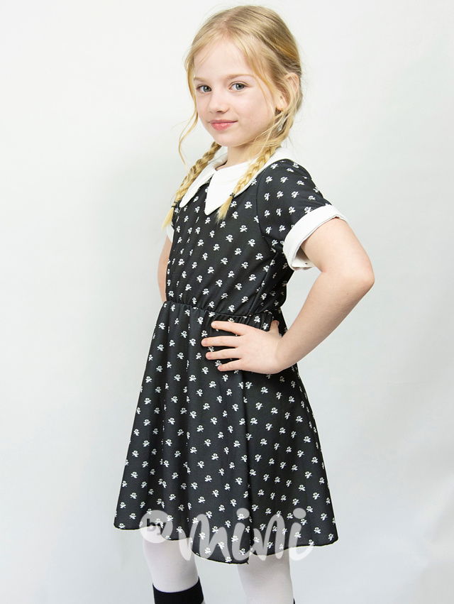 Wednesday Nevermore dress summer