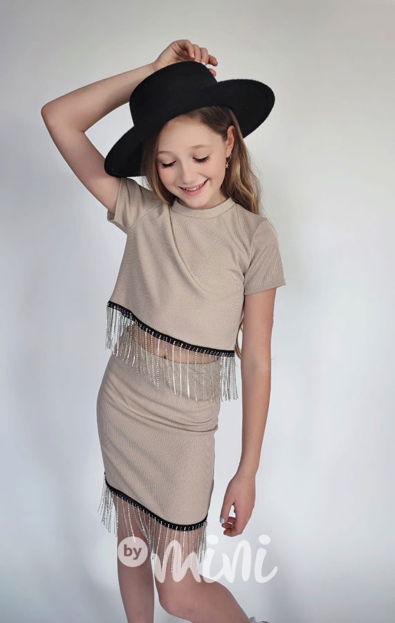 Gatsby set béžový