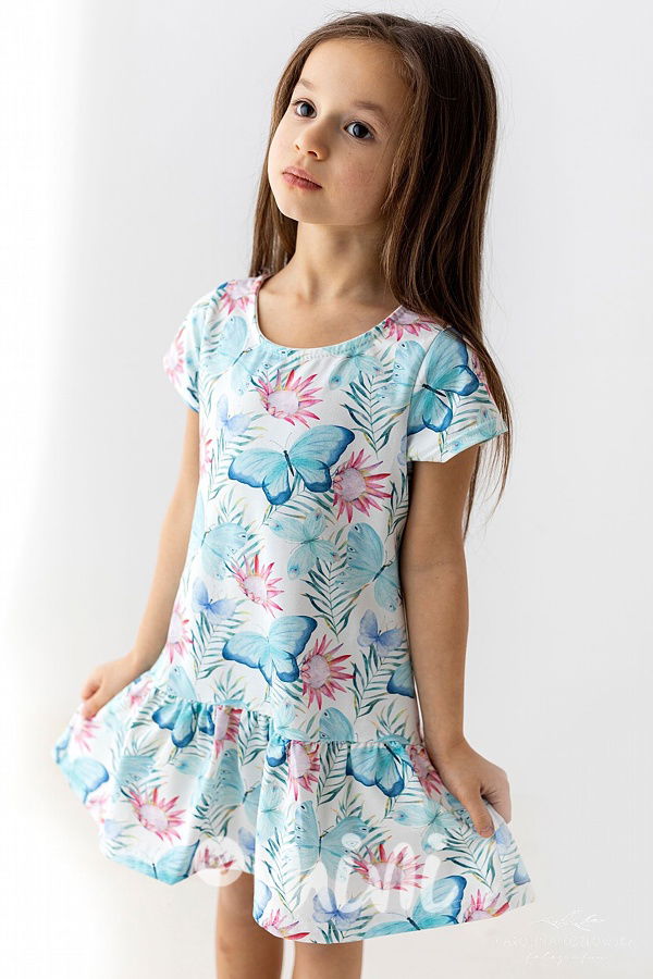 Lily Grey šaty motýlci