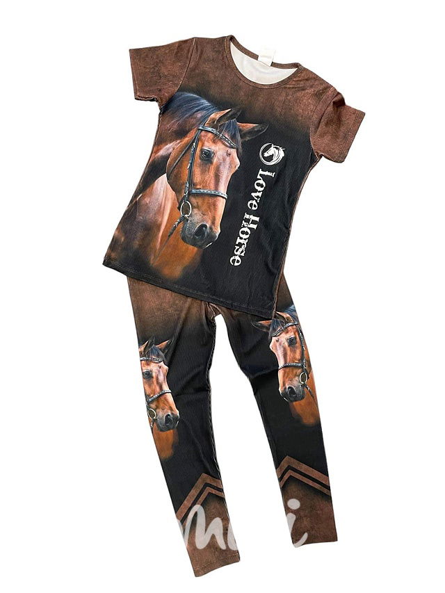 Love horse set