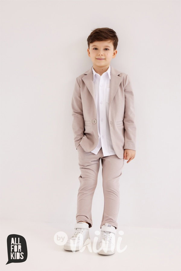 AFK elegant kalhoty beige