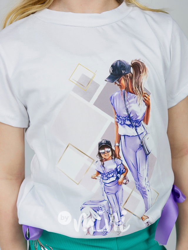 Mommy & Me blůzka travel