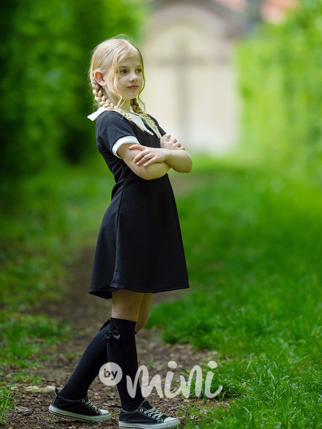 Wednesday classic summer šaty