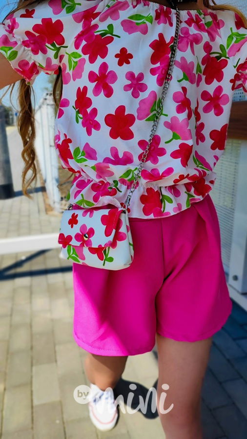 Amarant flower letní komplet