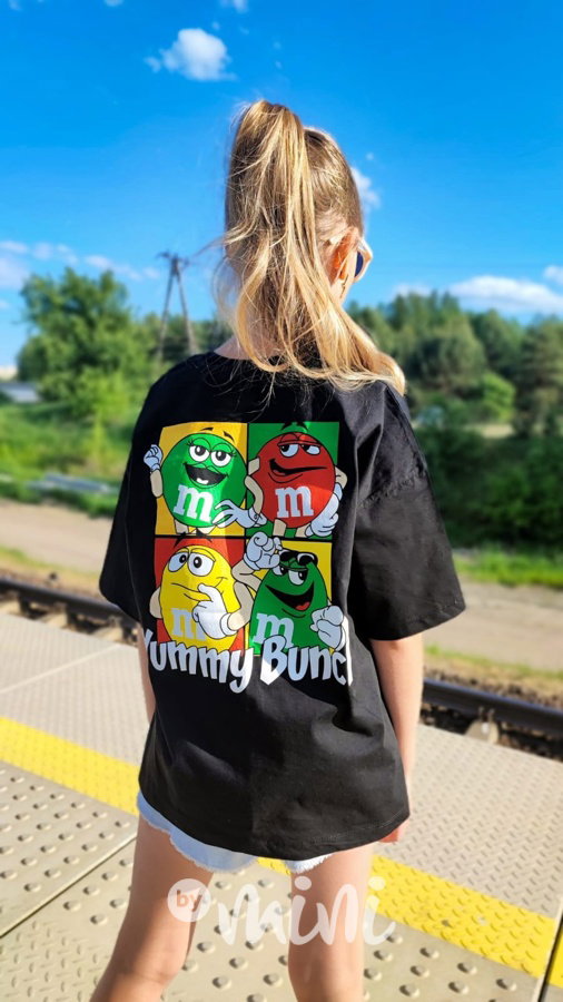 Yummy triko černé
