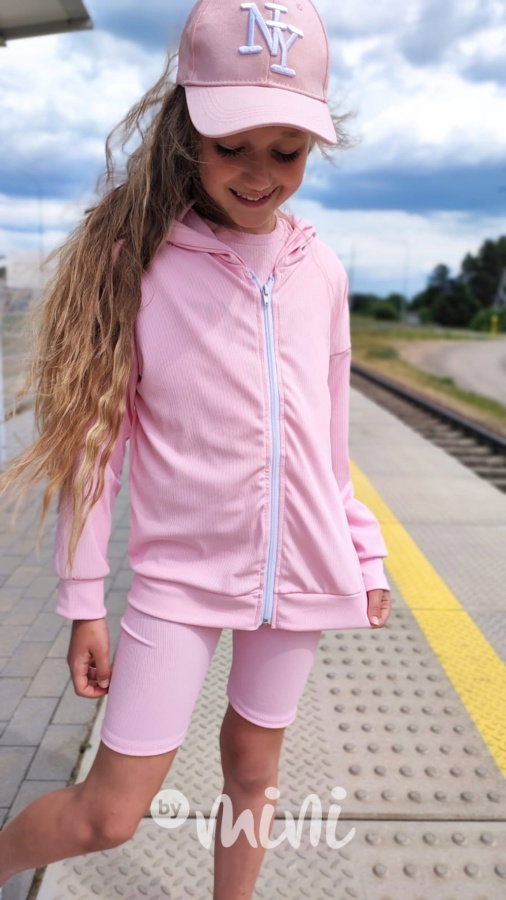 3-dílný CHIC komplet růžový