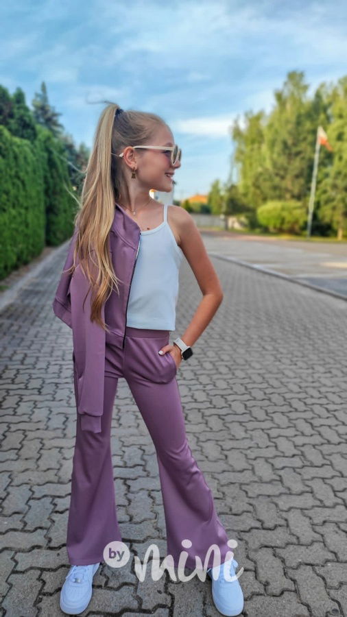 3-dílný komplet pudder