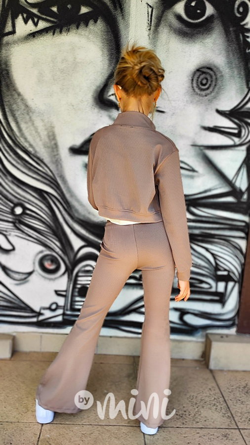 3-dílný komplet beige