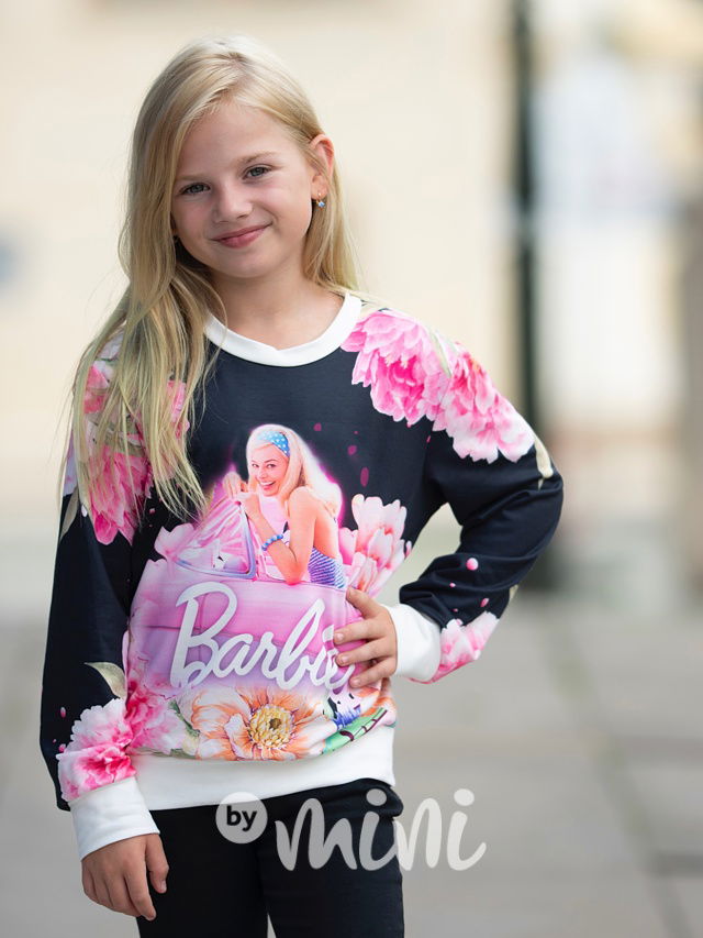 Mikina Barbie black
