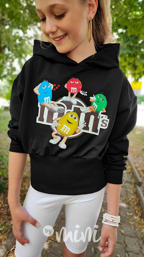 M&M's mikina černá