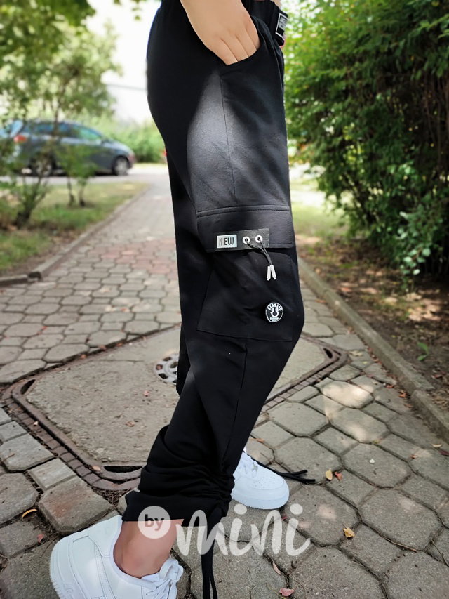 Cargo kapsáče černé